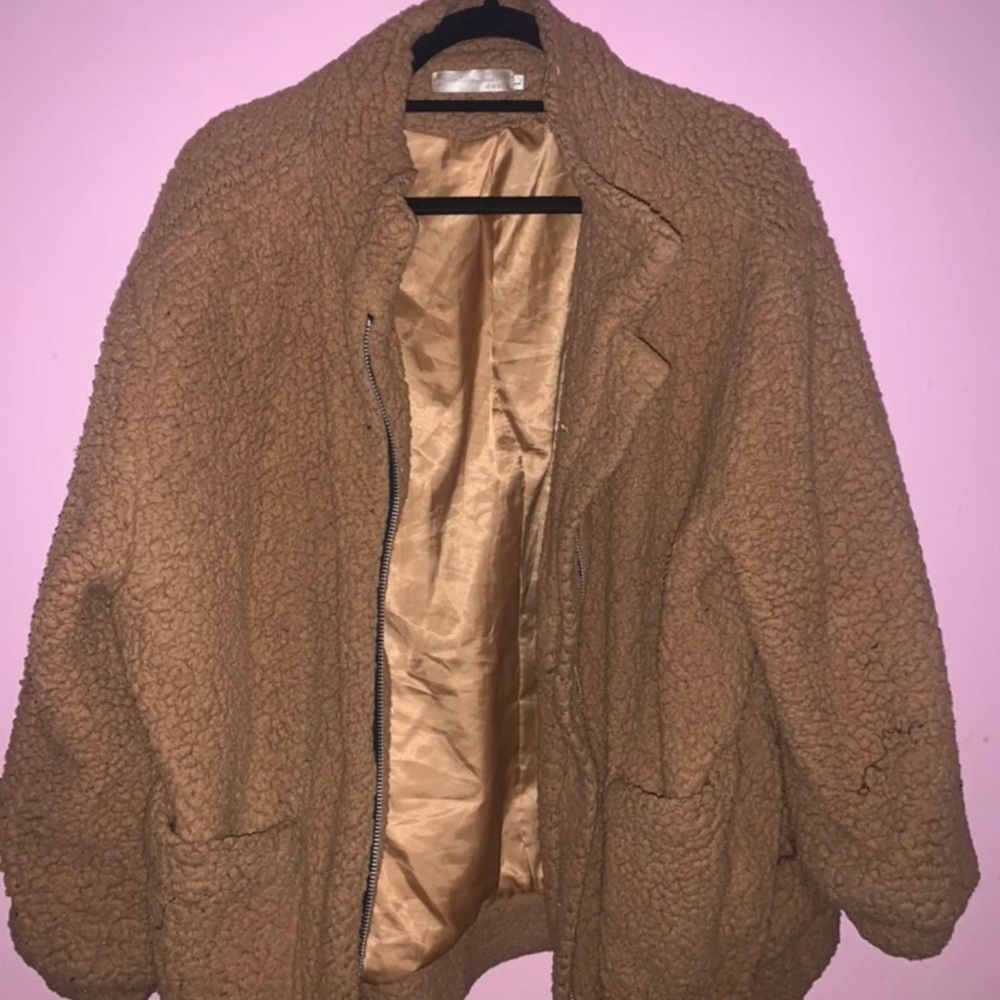 Teddy jacket